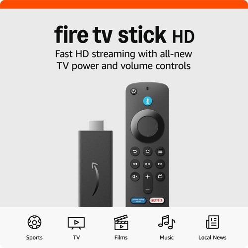 Amazon fire stick - amazon, tv