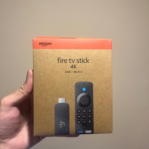 Amazon fire stick - fire, 4k