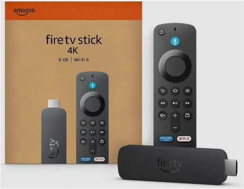 New amazon fire stick 4k - fire, tv