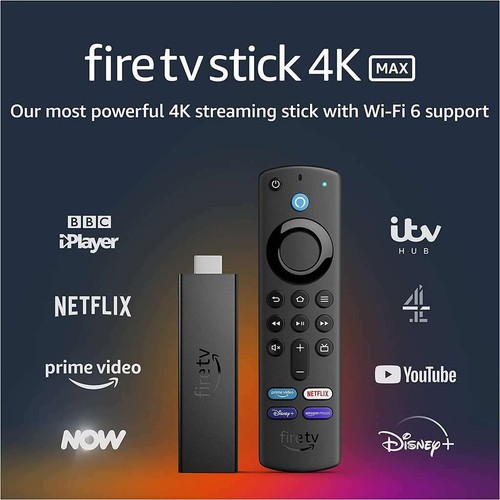 Amazon fire stick max - 4k,
