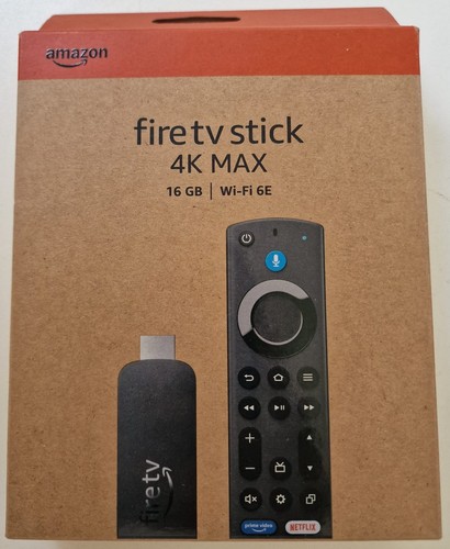 Amazon fire stick - stick, max