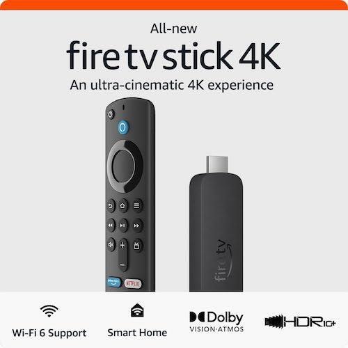 Amazon fire stick tv - stick, 4k