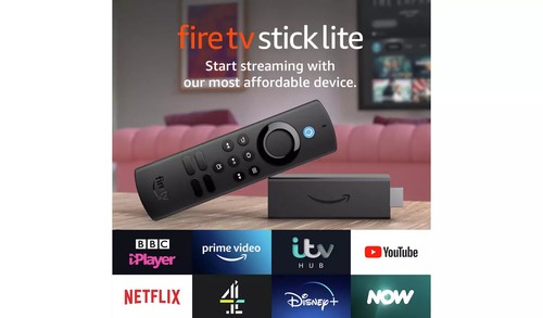 Amazon fire stick lite with - amazon,