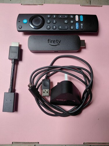 Amazon fire stick max - stick, 4k