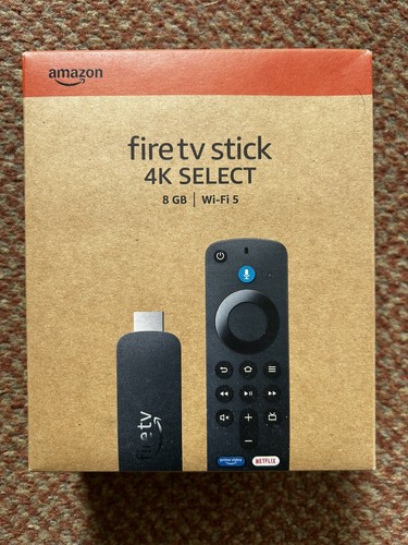 Amazon fire stick - stick, select
