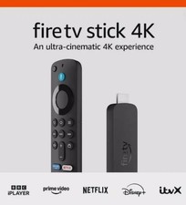 Amazon Fire Stick 4K Ultra HD