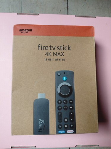 Amazon fire stick max - fire,