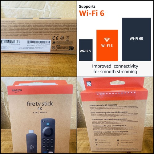 Amazon fire stick - fire, tv