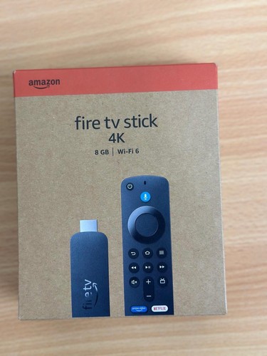 Amazon fire stick 4k - amazon,
