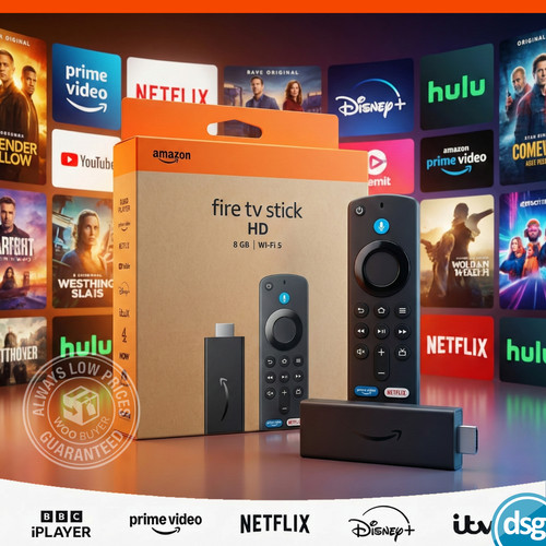 Amazon fire stick alexa - tv,