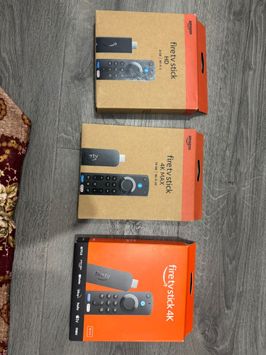Amazon fire stick - fire, 4k