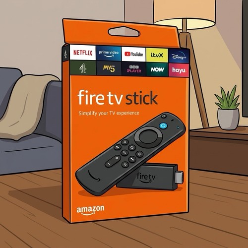 Amazon firestick british code - amazon,