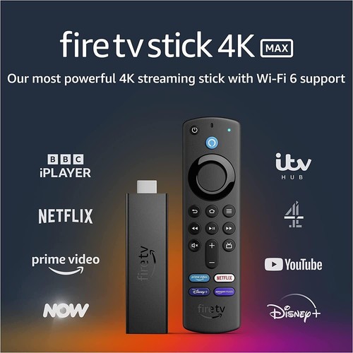 Amazon fire stick max - amazon, tv