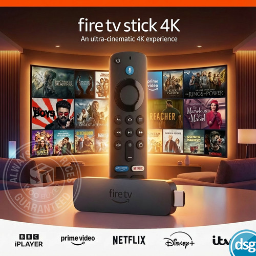 Amazon fire stick 4k - amazon,