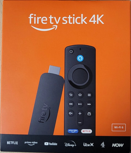 Amazon fire stick - amazon, 4k