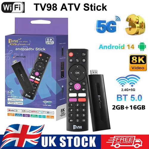 Android tv98 stick 8k - tv,